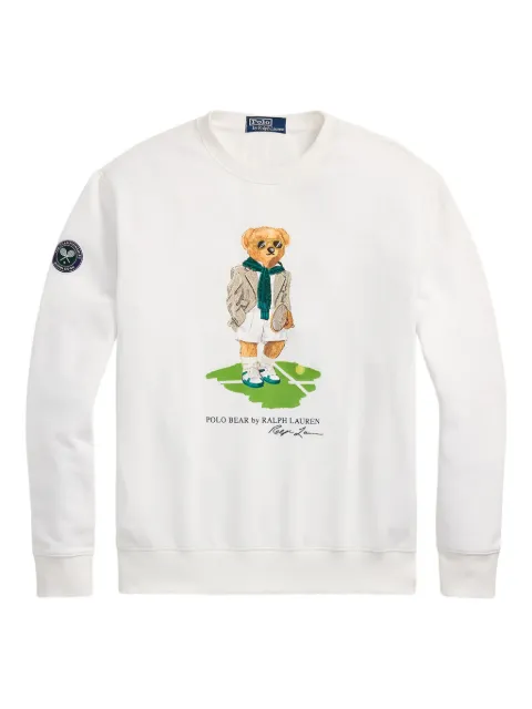 Polo Ralph Lauren سويت شيرت 'بولو بير' x Wimbeldon