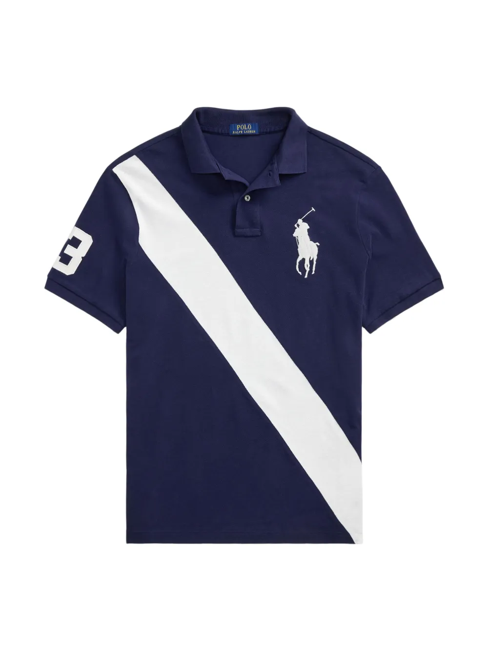 Polo Ralph Lauren Poloshirt met borduurwerk Blauw