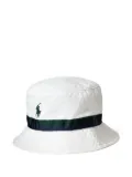 Polo Ralph Lauren x Wimbeldon cotton bucket hat - White