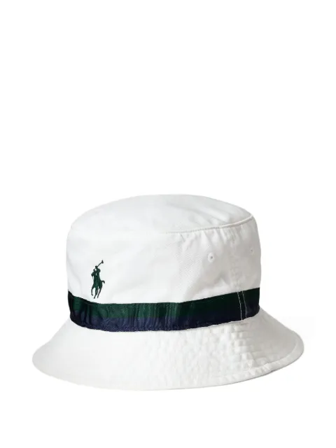 Polo Ralph Lauren gorro de pescador de algodón en colaboración con Wimbeldon