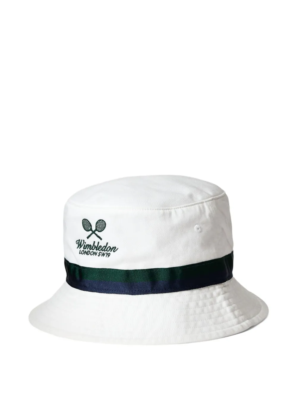 Polo Ralph Lauren gorro de pescador de algodón en colaboración con Wimbeldon | Image 2