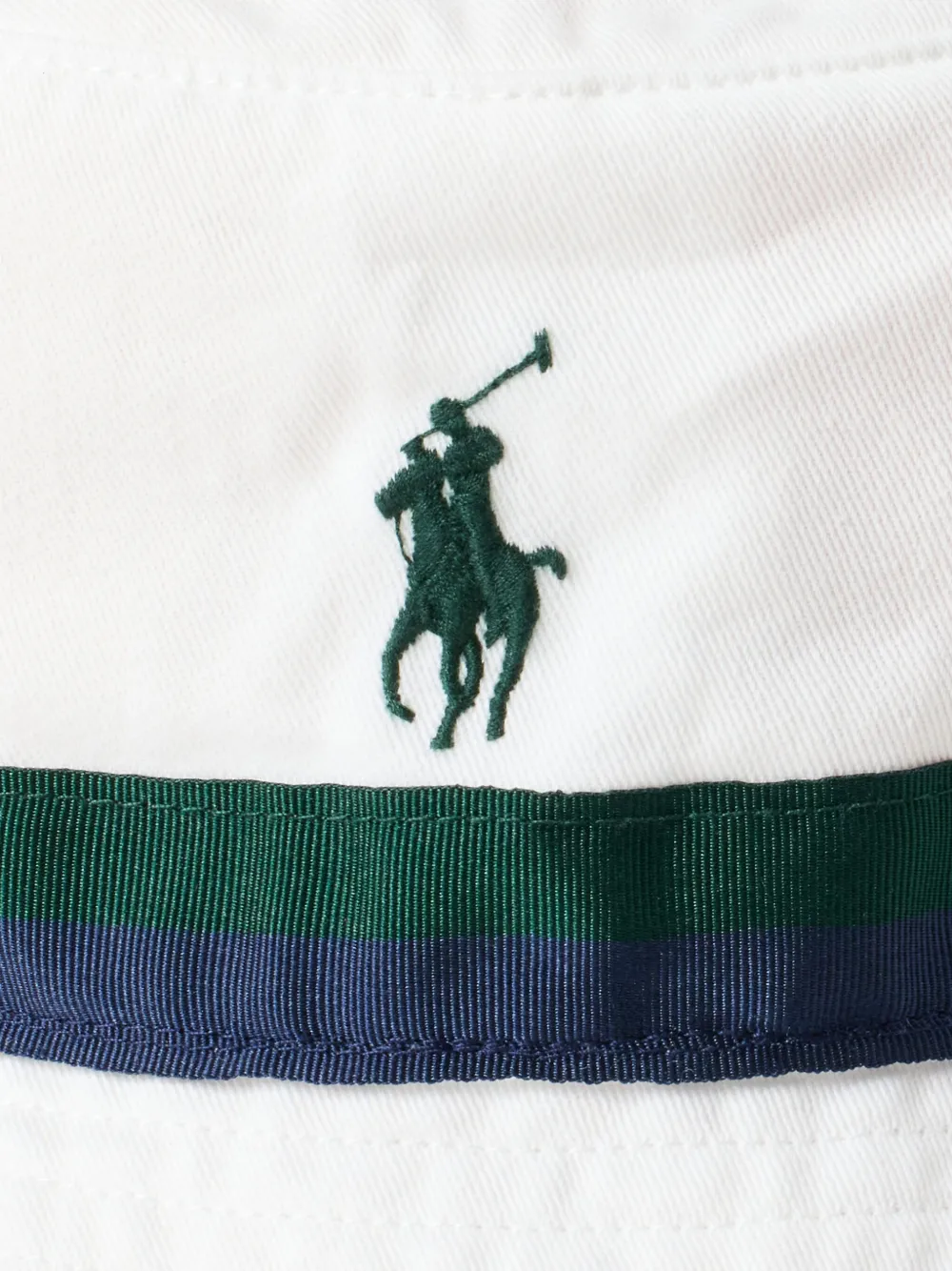 Polo Ralph Lauren x Wimbeldon katoenen vissershoed Wit