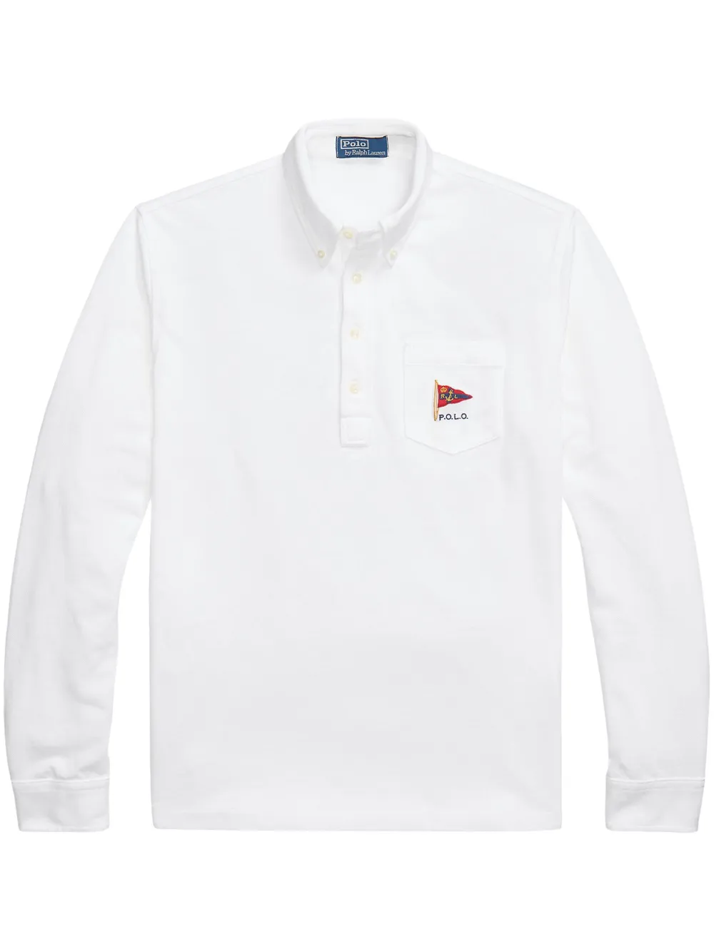 Polo Ralph Lauren Katoenen poloshirt Wit