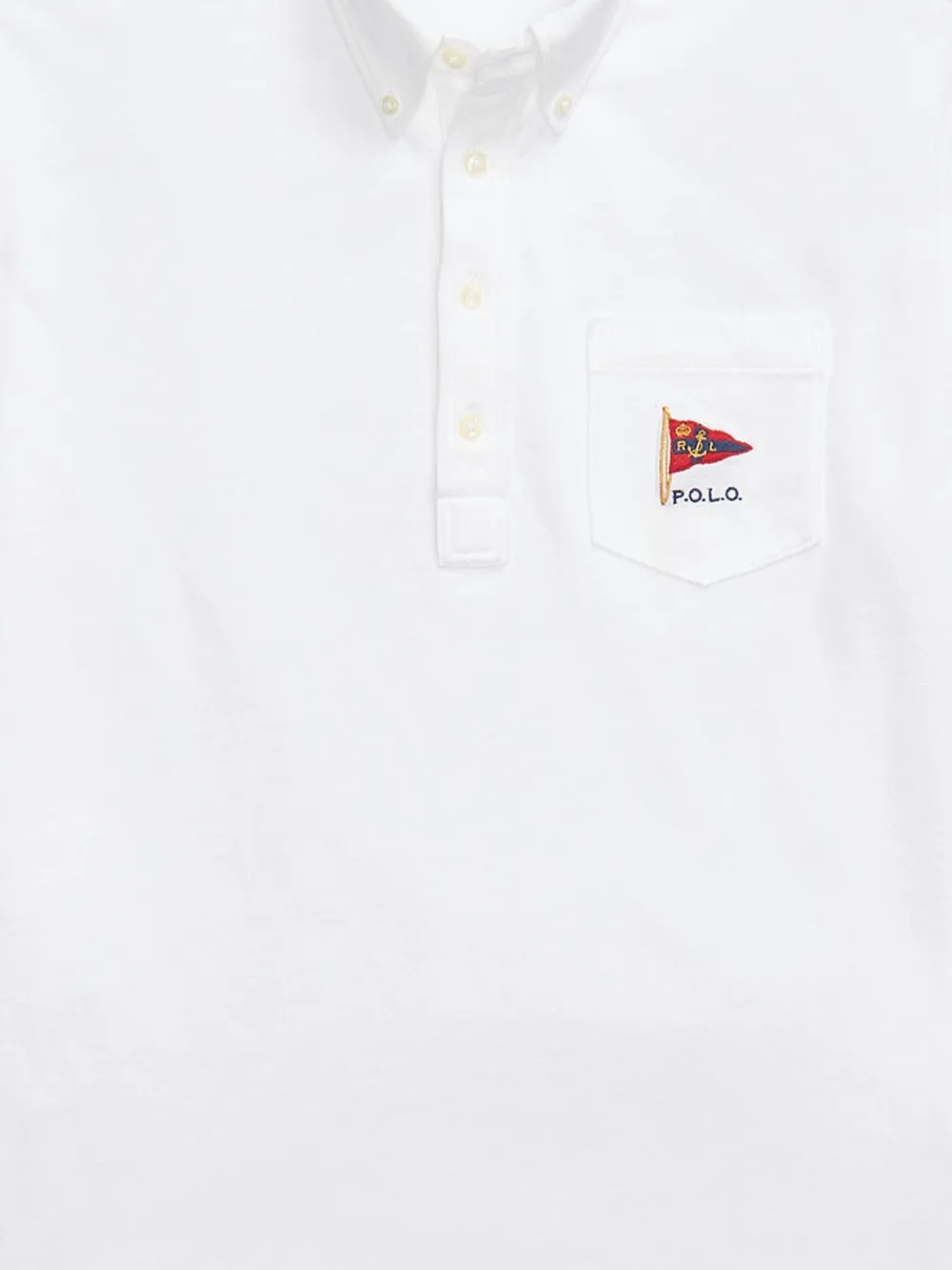 Polo Ralph Lauren Katoenen poloshirt Wit