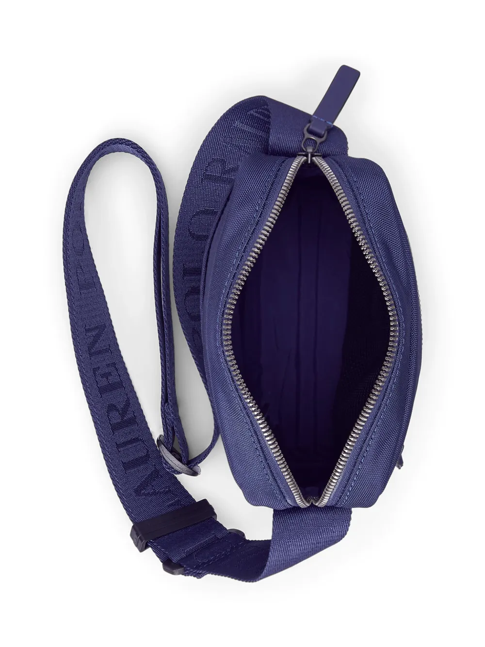 Polo Ralph Lauren Schoudertas met logo-reliëf Blauw