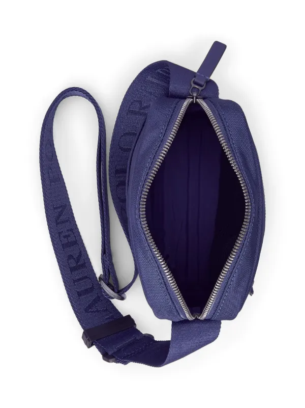 ネイビー ショルダーバッグ エンボスロゴ Polo Ralph Lauren ロゴエンボス ショルダーバッグ | ブルー | FARFETCH JP