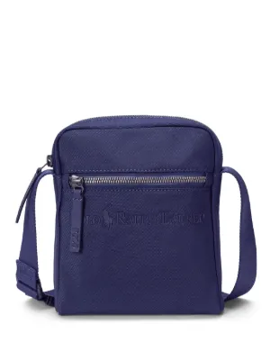 Bally レザーショルダーバッグ | ブルー | FARFETCH JP