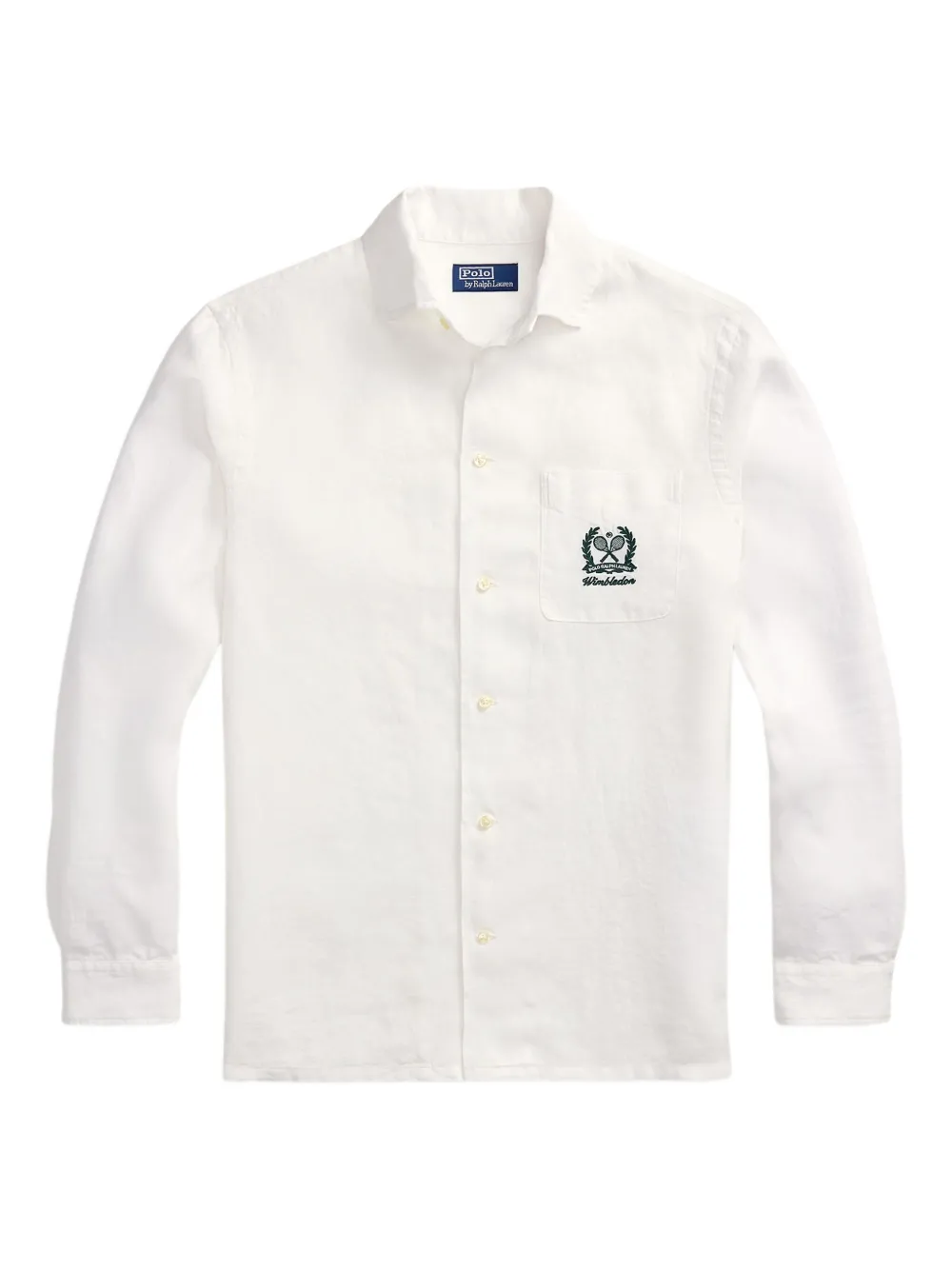 Polo Ralph Lauren Wimbledon overhemd Wit