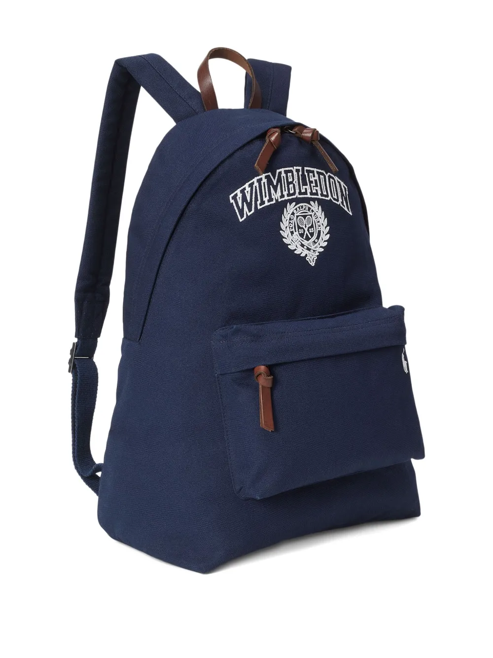 Polo Ralph Lauren x Wimbeldon canvas rugzak Blauw