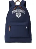 Polo Ralph Lauren x Wimbeldon canvas backpack - Blue