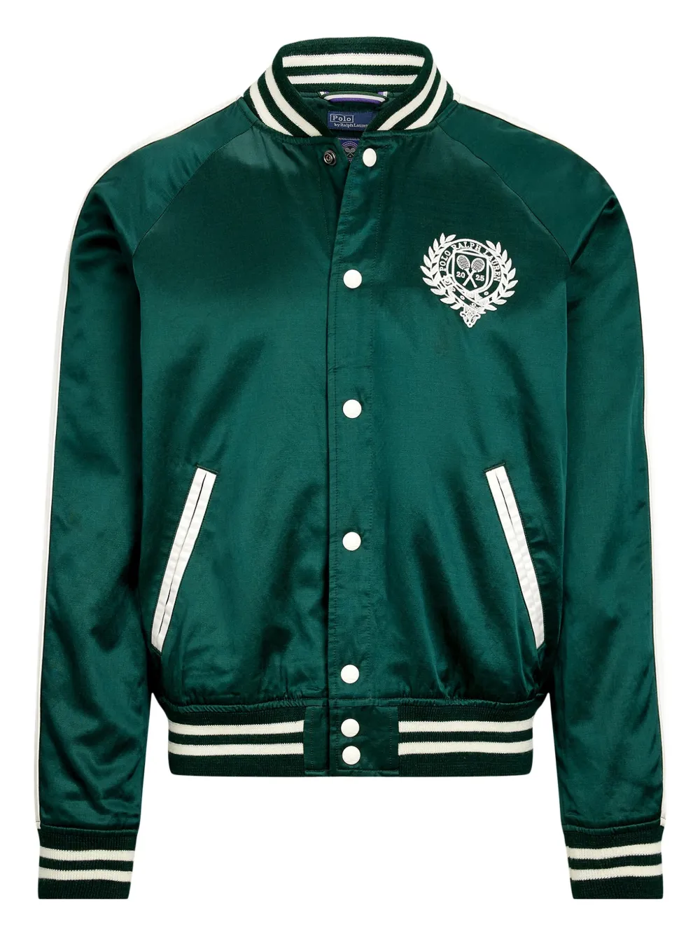 Polo Ralph Lauren X Wimbledon Varsity Bomber Jacket
