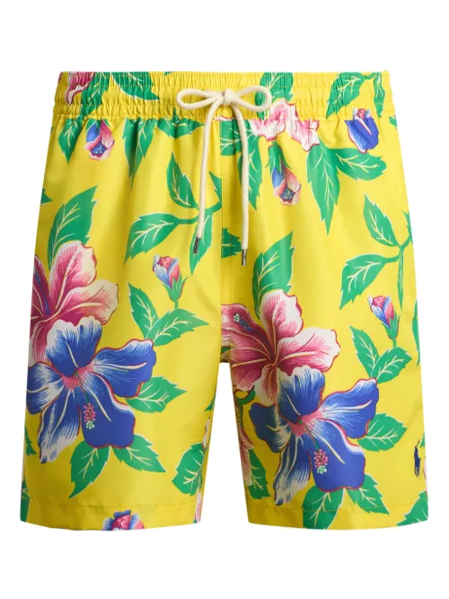 Short de bain à fleurs - Polo Ralph Lauren - Modalova