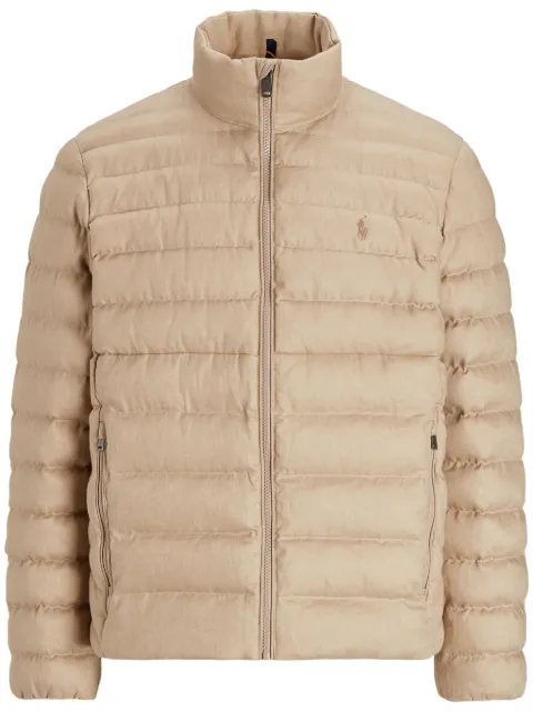 Polo Ralph Lauren veste à logo brodé