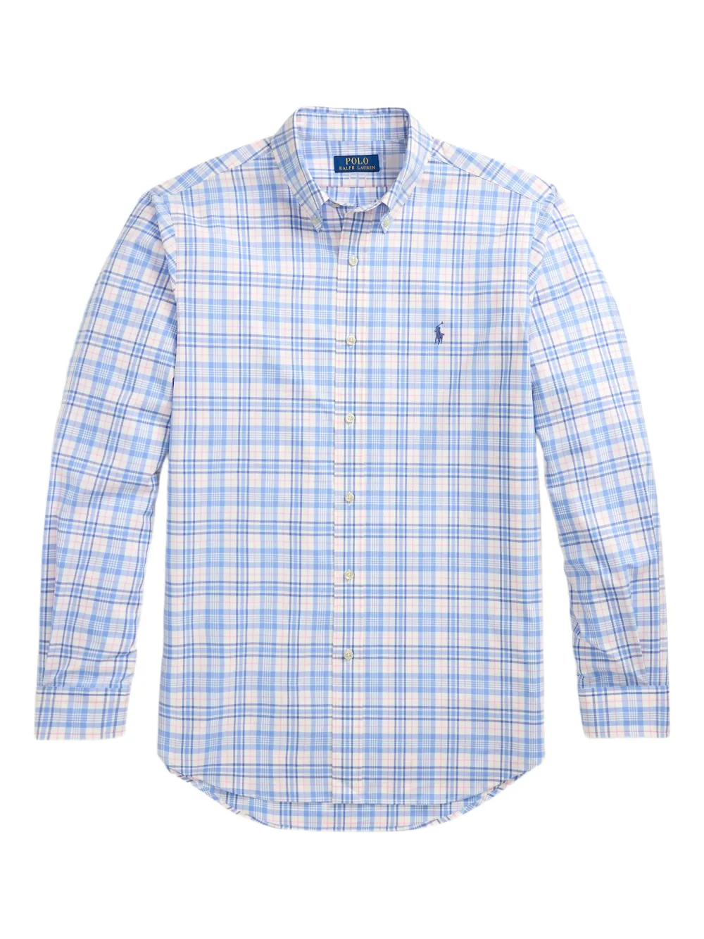 Polo Ralph Lauren Geruit overhemd Blauw