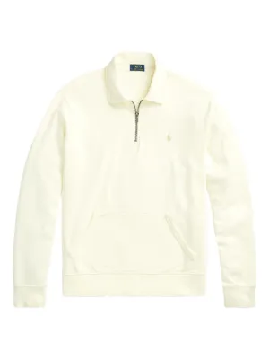 POLO RALPH LAUREN：ハーフジップスウェット　トレーナー春 Polo Ralph Lauren ハーフジップ スウェットシャツ | ニュートラル