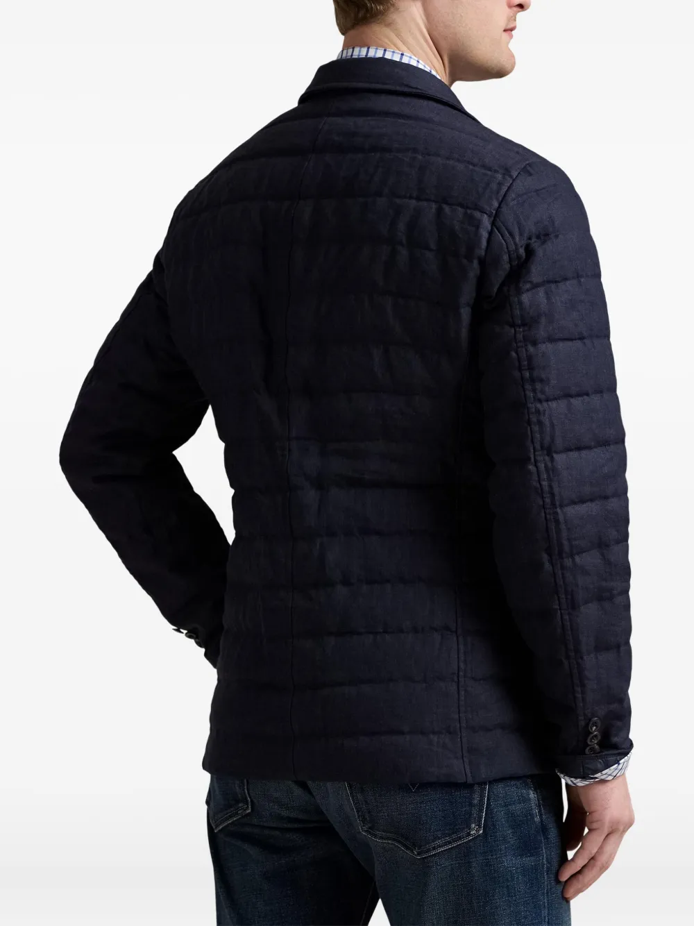 Polo Ralph Lauren Gewatteerde blazer Blauw