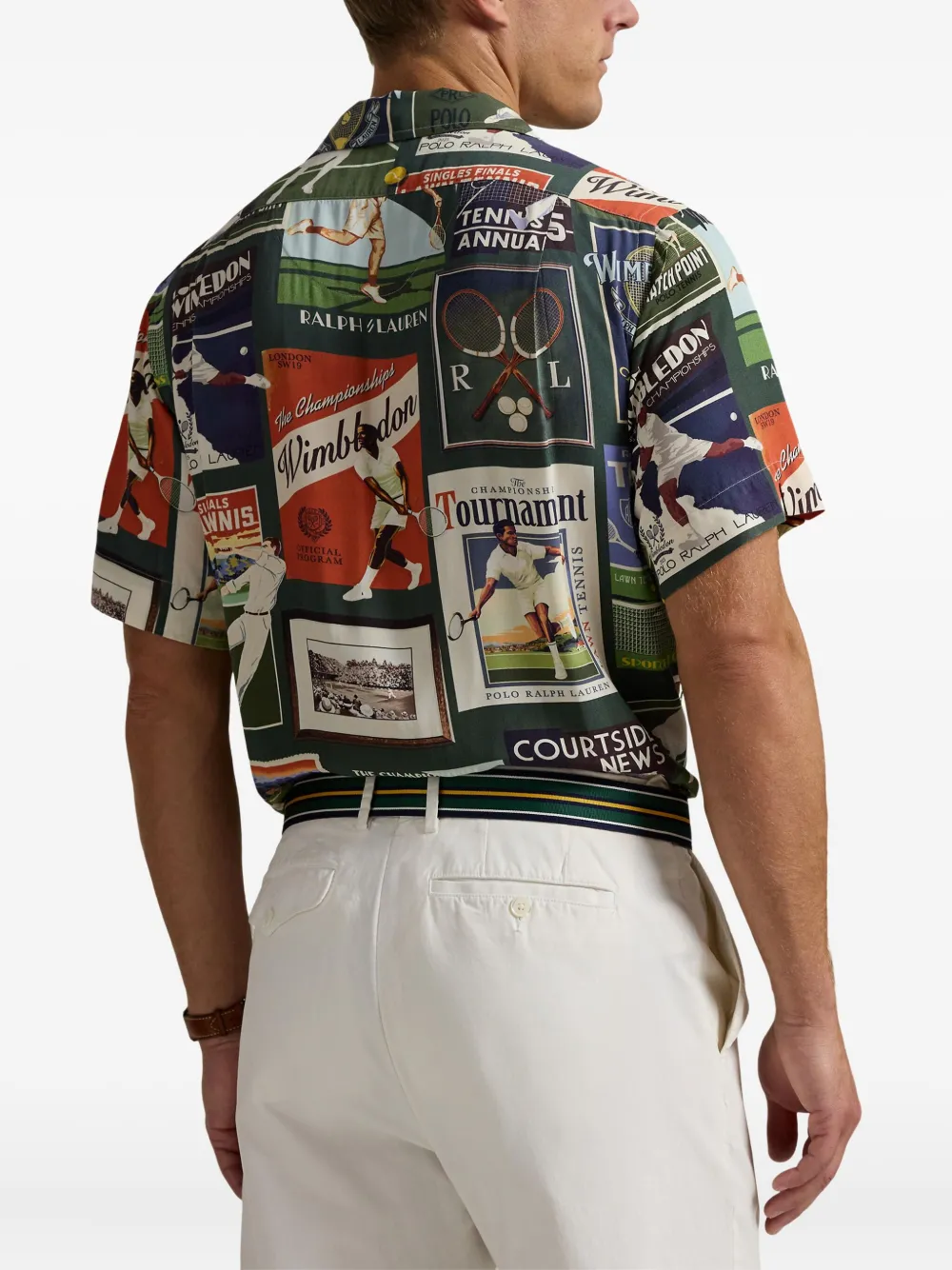 Polo Ralph Lauren Tennis overhemd Groen
