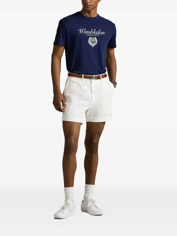 Polo Ralph Lauren x Wimbledon ロゴ Tシャツ | ブルー