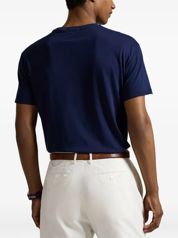 注目コラボ【Polo Ralph Lauren】Wimbledon コットン Tシャツ 注目コラボ【Polo Ralph Lauren】Wimbledon コットン Tシャツ