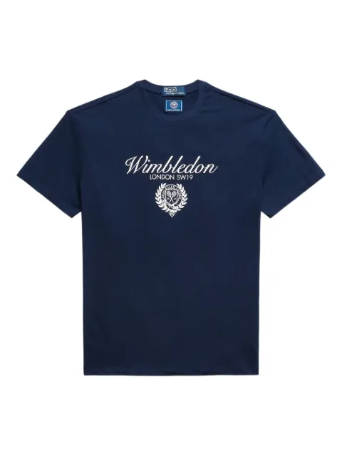 Polo Ralph Lauren تيشيرت بطبعة شعار الماركة x Wimbledon 