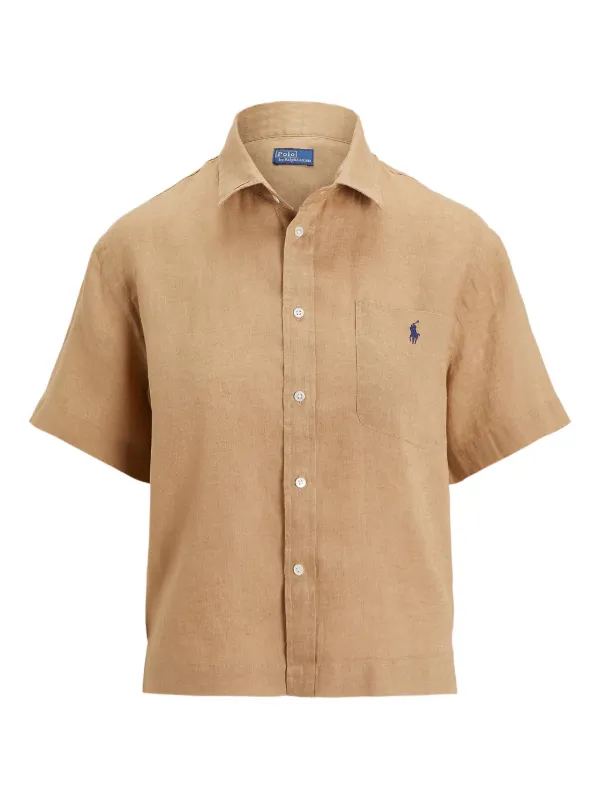 Polo Ralph Lauren ショートスリーブ リネンシャツ