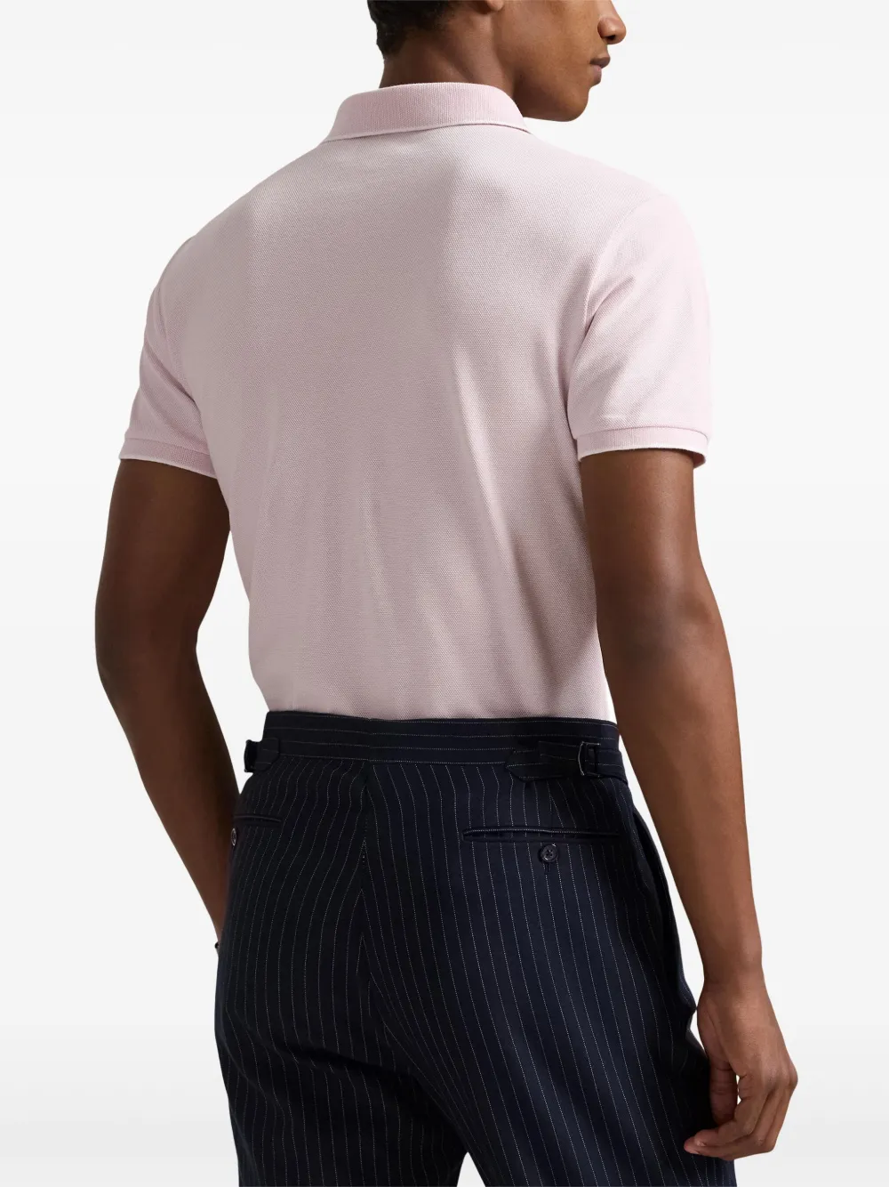 Polo Ralph Lauren Poloshirt met borduurwerk Roze