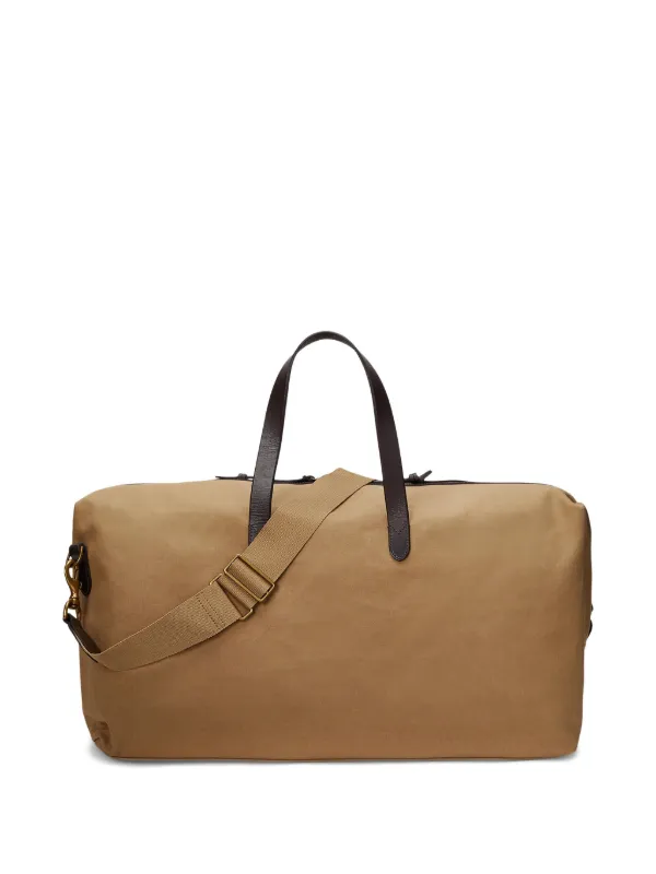 Polo Ralph Lauren Canvas Duffle Bag | Brown | FARFETCH