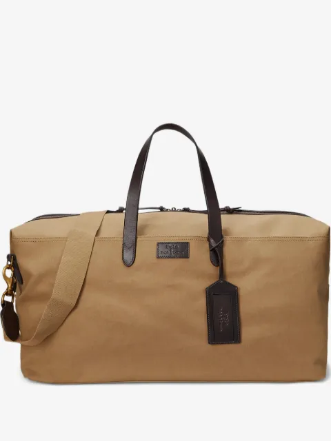 Polo Ralph Lauren canvas duffle bag