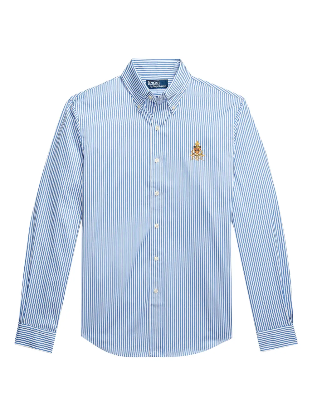 Polo Ralph Lauren Gestreept overhemd Blauw