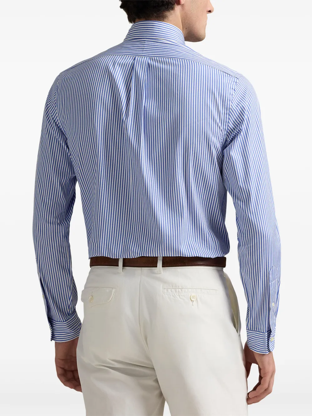 Polo Ralph Lauren Gestreept overhemd Blauw