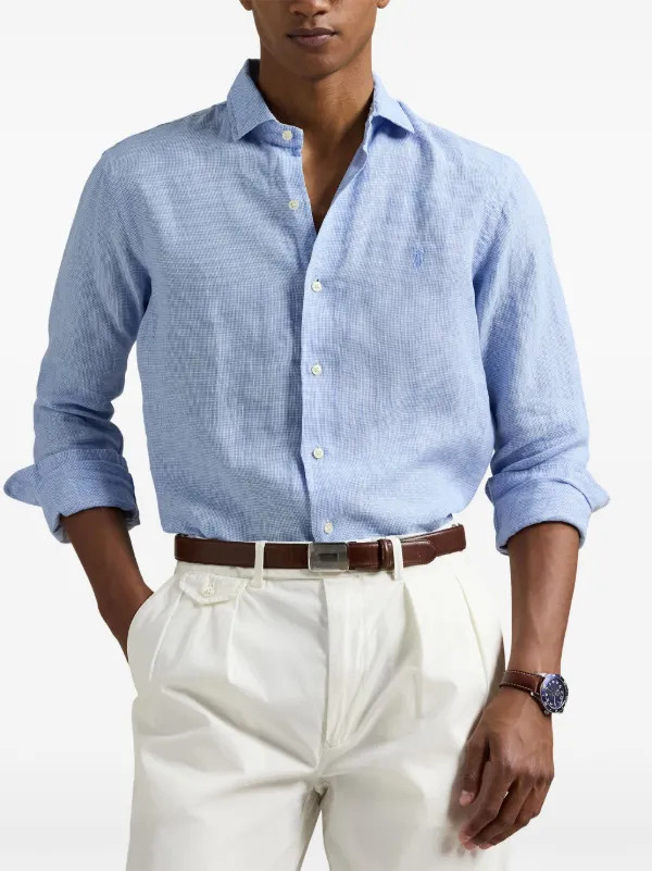 Polo Ralph Lauren ポロポニー ポロシャツ | ブルー | FARFETCH JP