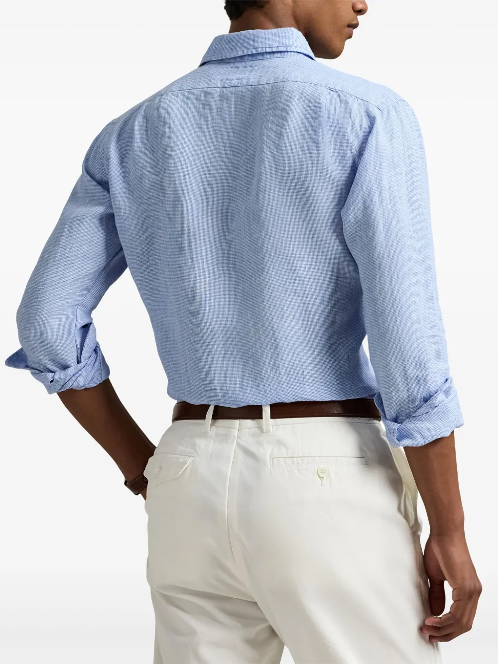 Polo Ralph Lauren Polo Pony overhemd Blauw
