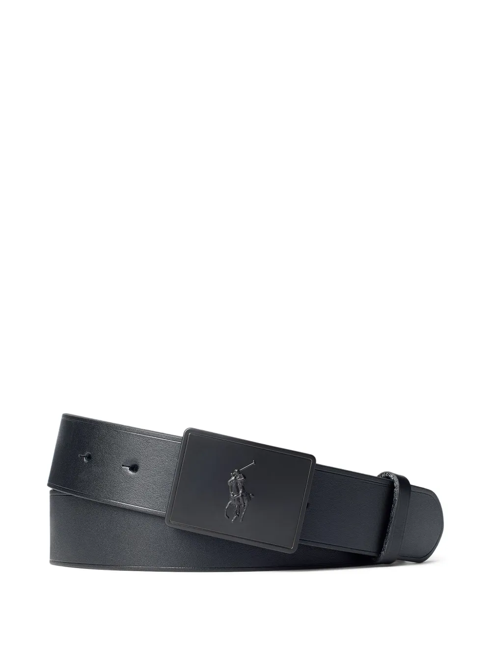 Polo Ralph Lauren cinturón con hebilla | negro | Image 1