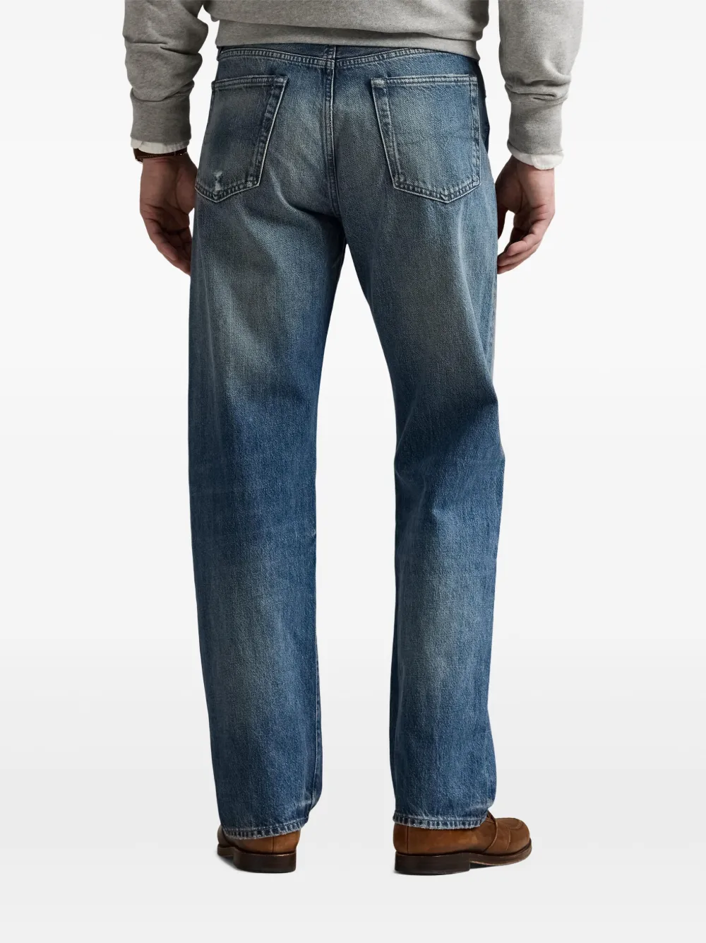Polo Ralph Lauren Heritage jeans Blauw