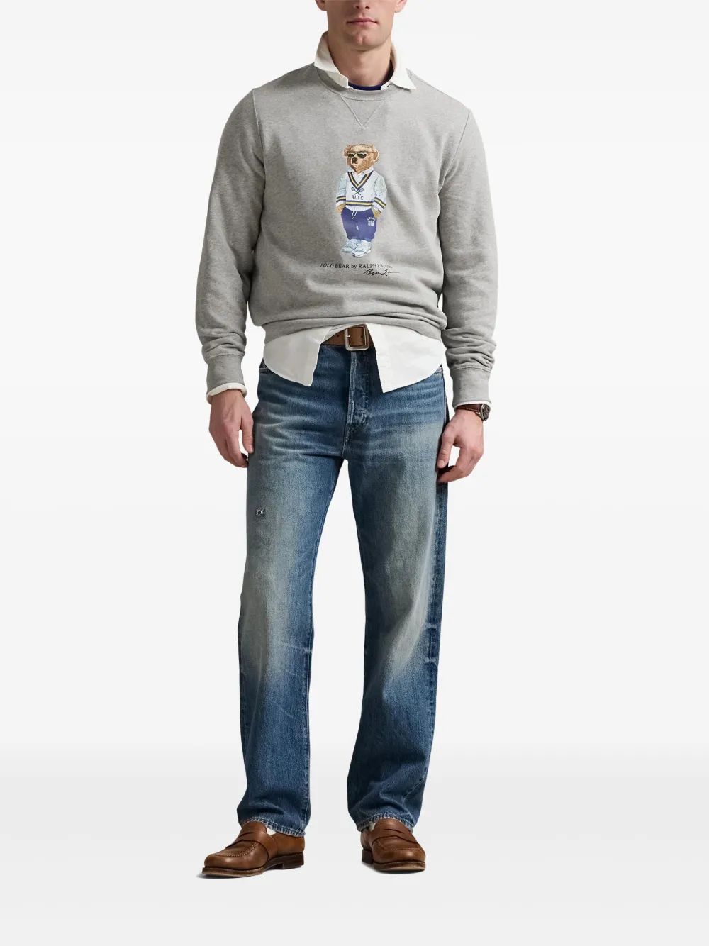 Polo Ralph Lauren Heritage jeans Blauw