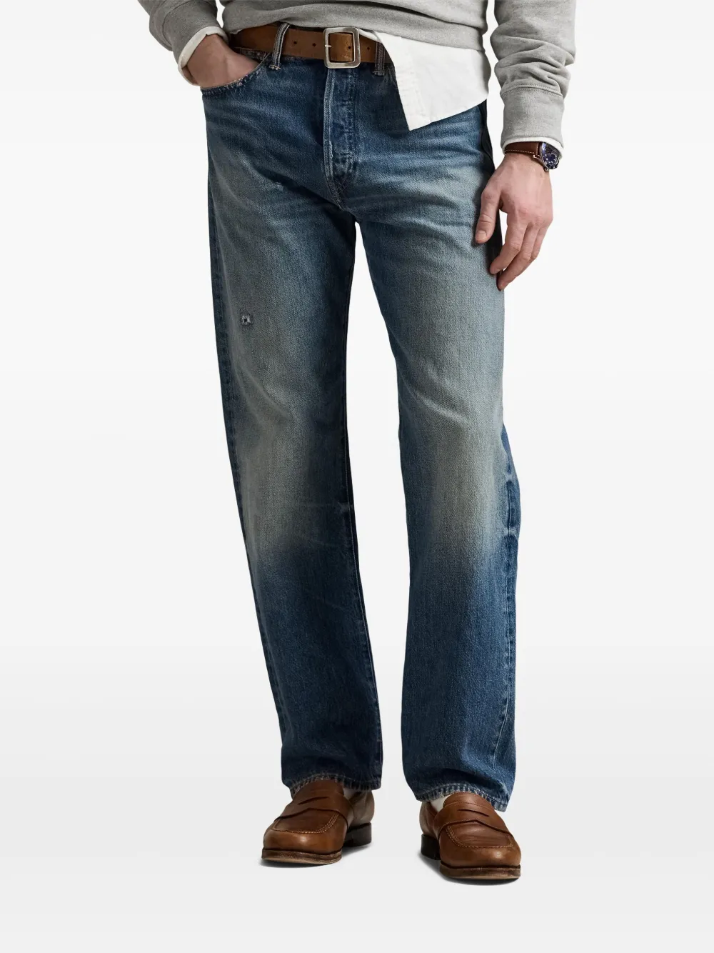 Polo Ralph Lauren Heritage jeans Blauw