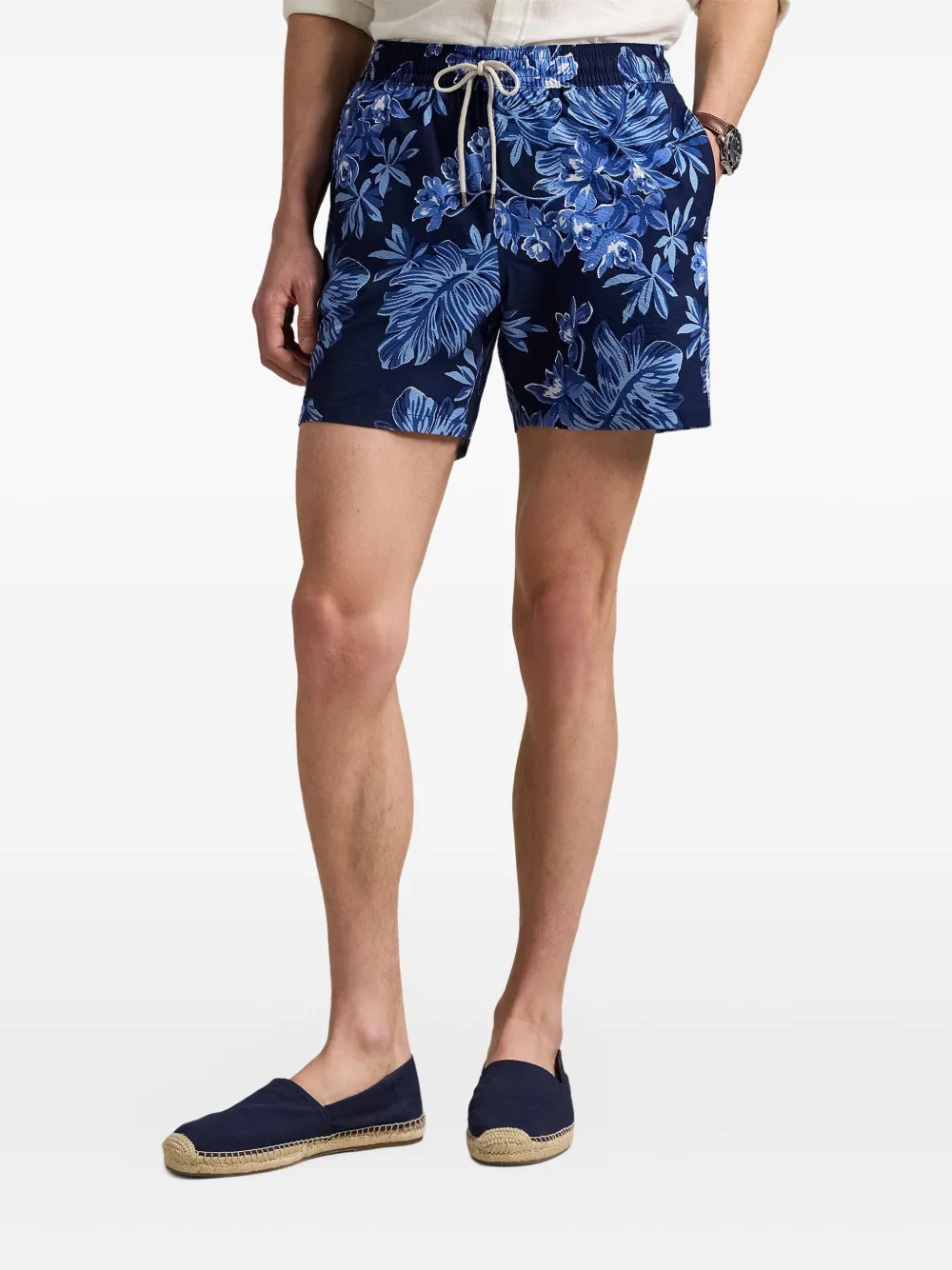 Polo Ralph Lauren printed swim shorts Blauw