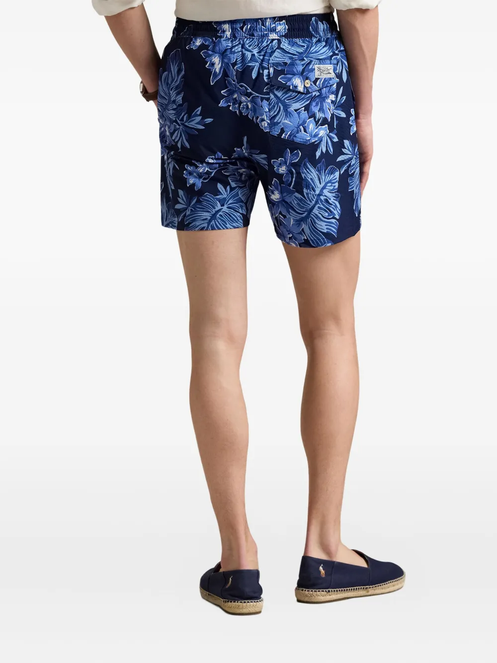 Polo Ralph Lauren printed swim shorts Blauw
