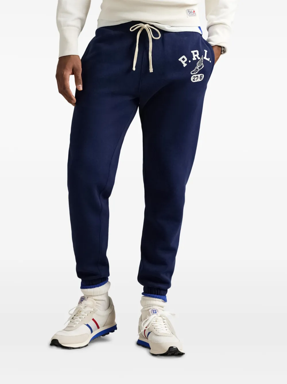 Polo Ralph Lauren Trainingsbroek met logoprint Blauw