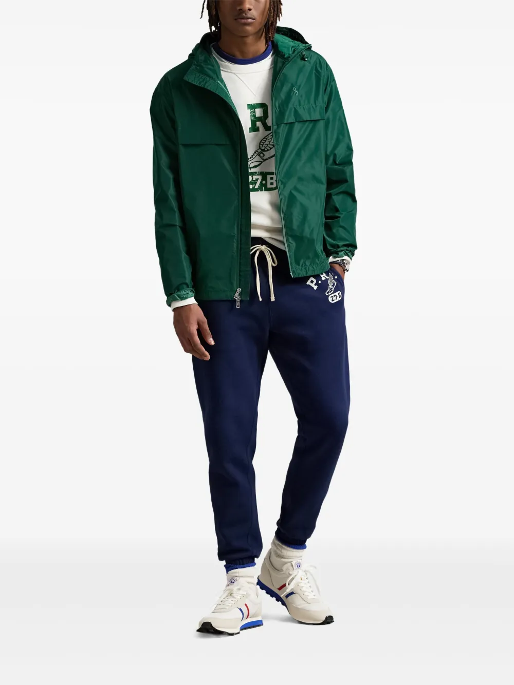 Polo Ralph Lauren Trainingsbroek met logoprint Blauw