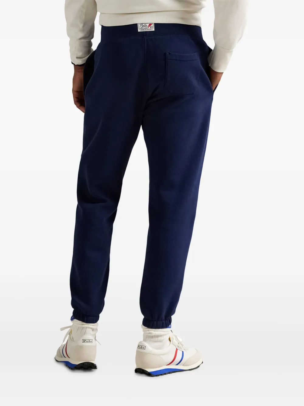 Polo Ralph Lauren Trainingsbroek met logoprint Blauw