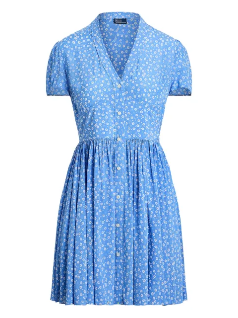Polo Ralph Lauren vestido corto con estampado floral