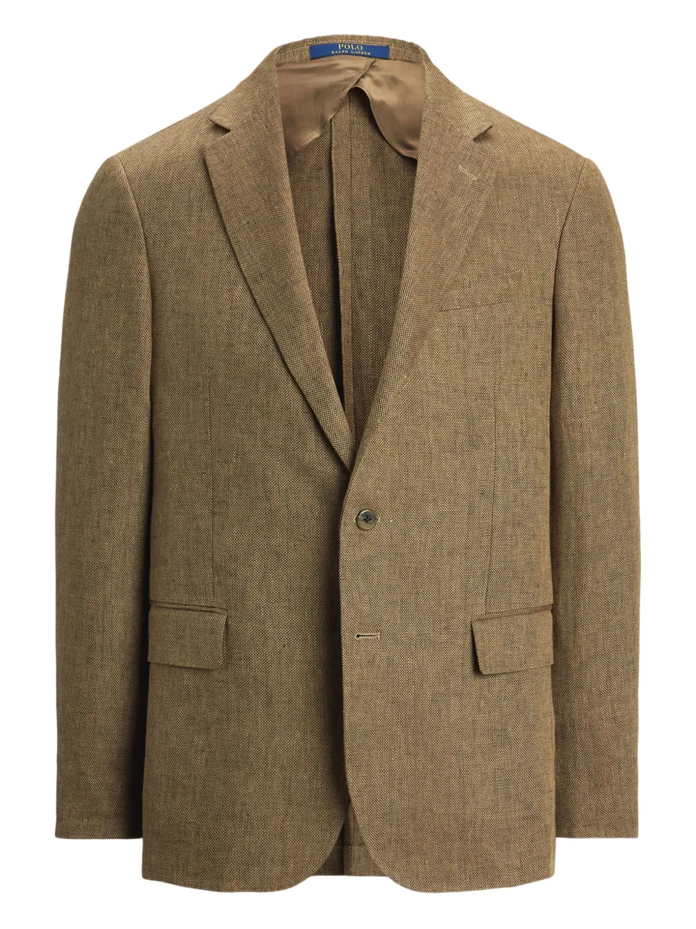 Polo Ralph Lauren Blazer in lino - Marrone