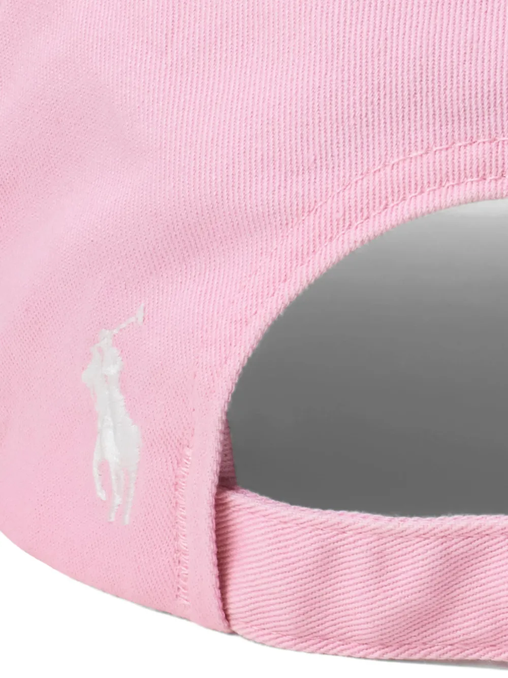 Polo Ralph Lauren Honkbalpet met borduurwerk Roze