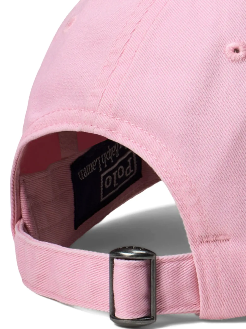 Polo Ralph Lauren Honkbalpet met borduurwerk Roze