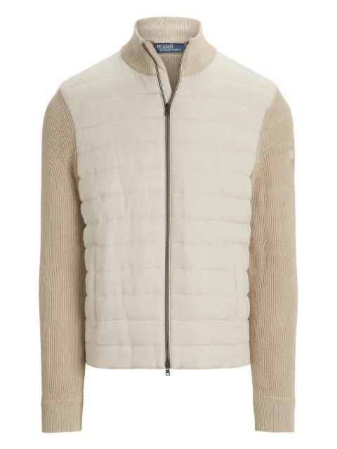 Polo Ralph Lauren logo-patch jacket