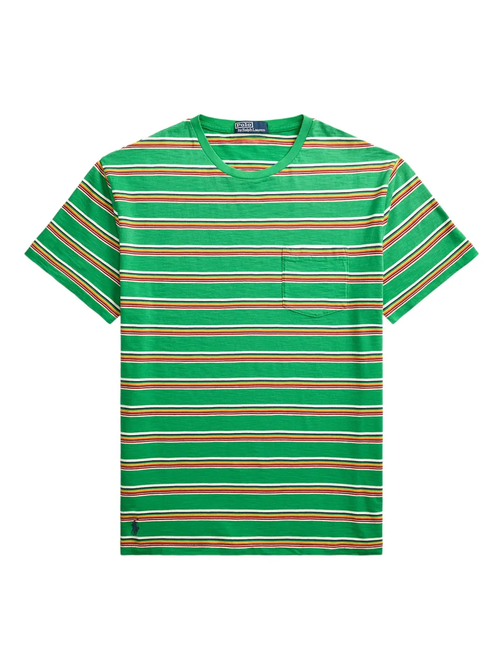 Polo Ralph Lauren ストライプ Tシャツ - グリーン Polo Ralph Lauren ストライプ Tシャツ - グリーン
