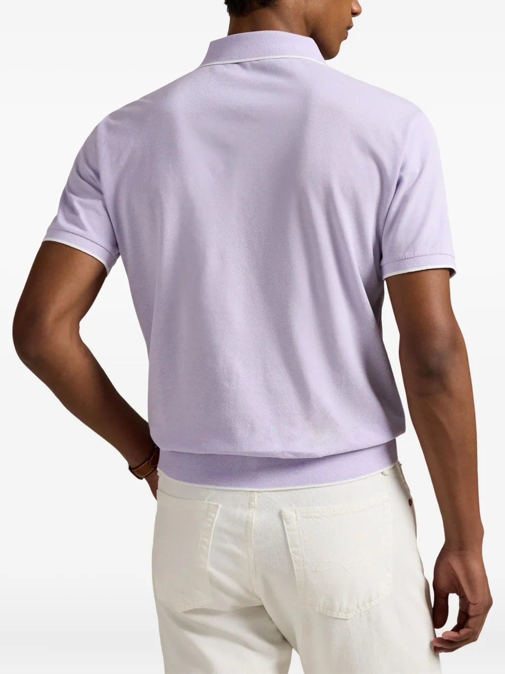 Polo Ralph Lauren Katoenen poloshirt Paars