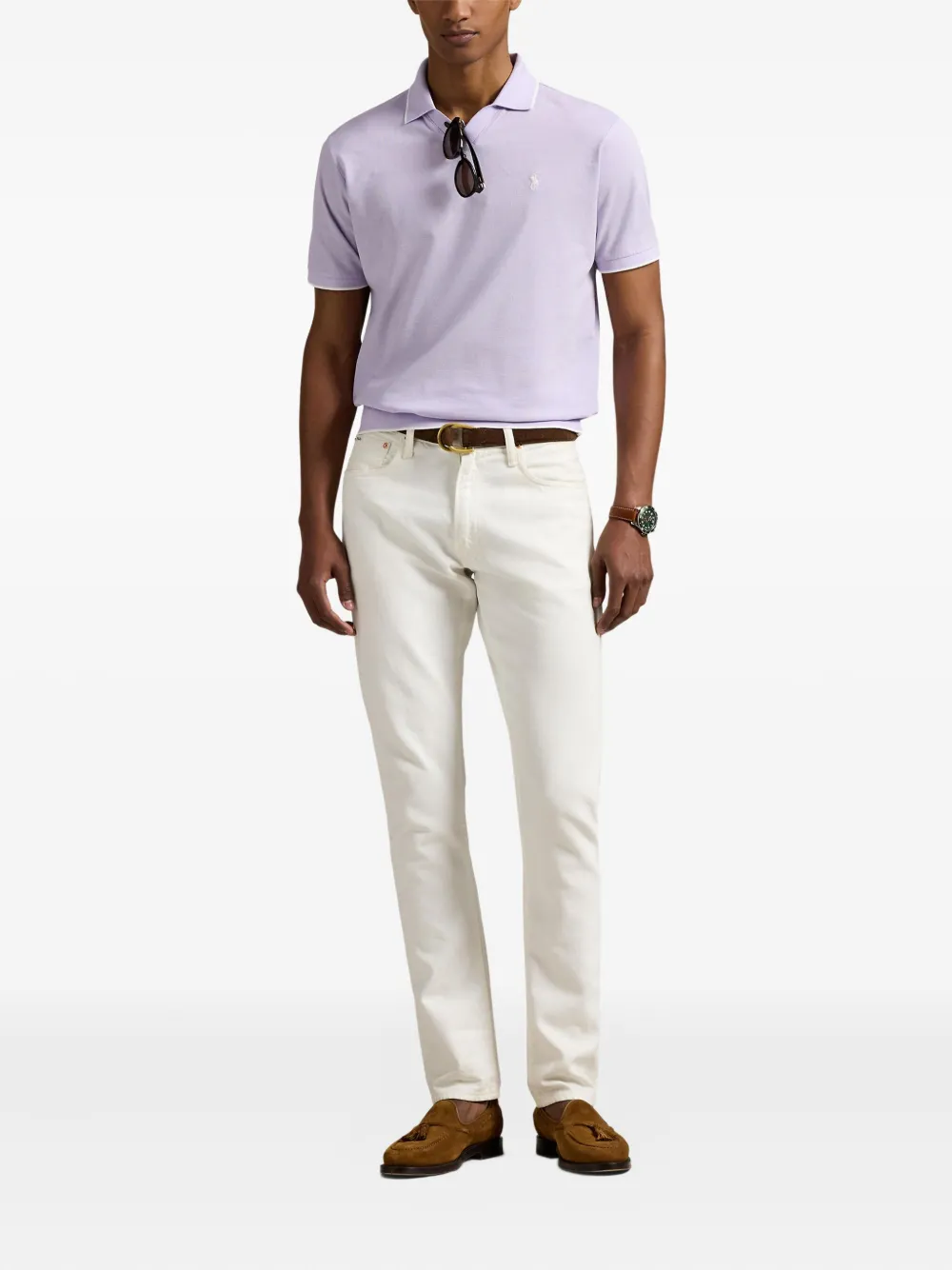 Polo Ralph Lauren cotton polo shirt | Image 2