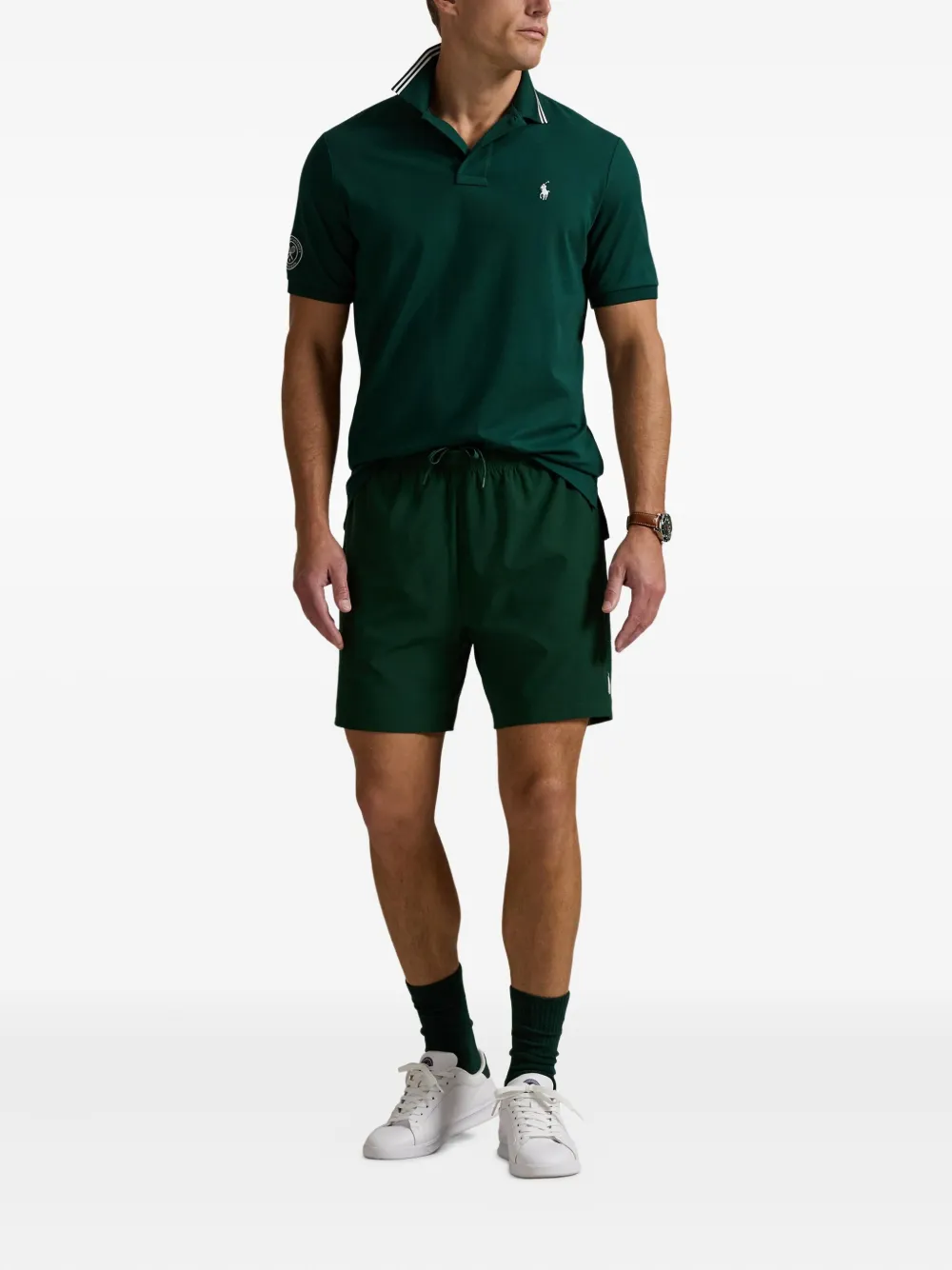 Polo Ralph Lauren Katoenen poloshirt Groen